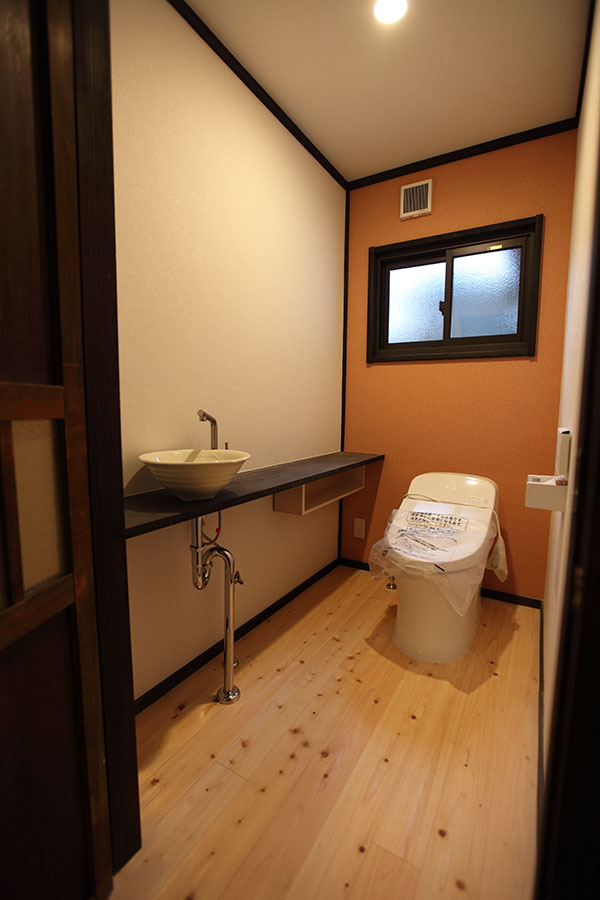 富士川町K様邸2016年12月トイレ改修